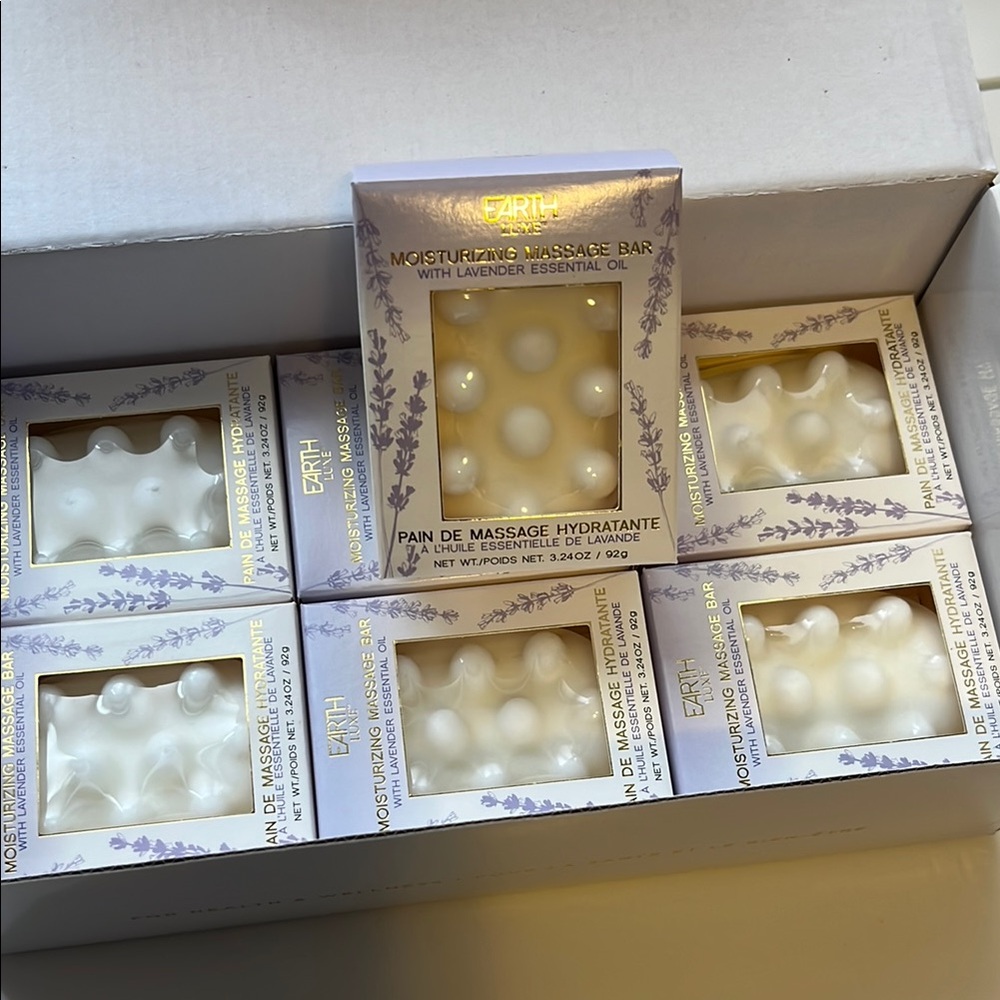 Earth Lavender Moisturizing Massage Bar